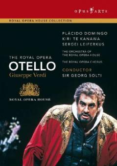 Verdi: Otello (Othello) (1992) [Gebraucht - Zustand (Sehr Gut)] 