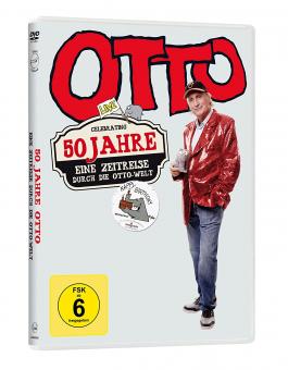 Otto - 50 Jahre Bühnenjubiläum - Eine Zeitreise durch die OTTO-Welt (2 DVDs) [Gebraucht - Zustand (Sehr Gut)] 