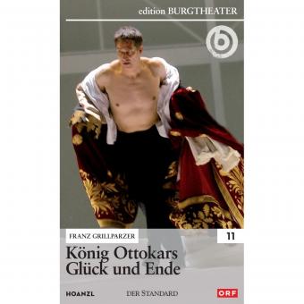 Edition Burgtheater #11: König Ottokars Glück und Ende (2006) [Gebraucht - Zustand (Sehr Gut)] 