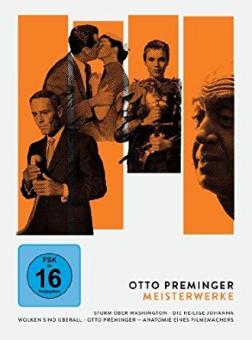 Otto Preminger - Meisterwerke: Sturm über Washington / Die heilige Johanna / Wolken sind überall / Otto Preminger - Anatomie eines Filmemachers (4 DVDs) 