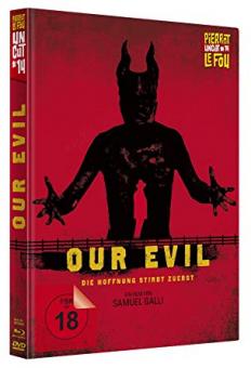 Our Evil (Limited Mediabook, Blu-ray+DVD) (2017) [FSK 18] [Blu-ray] 