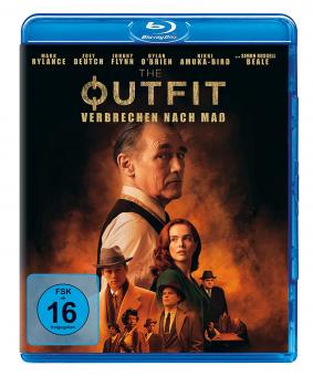 The Outfit – Verbrechen nach Maß (2022) [Blu-ray] 