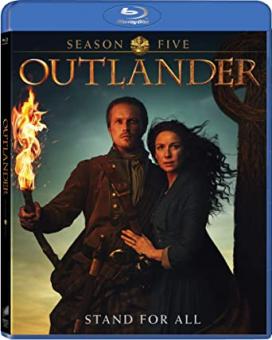 Outlander - Die komplette Staffel 5 (4 Discs) [Blu-ray] 