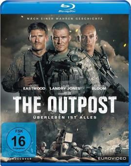 The Outpost - Überleben ist alles (2020) [Blu-ray] [Gebraucht - Zustand (Sehr Gut)] 
