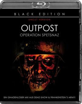 Outpost - Operation Spetsnaz (Black Edition) (2013) [FSK 18] [Blu-ray] 