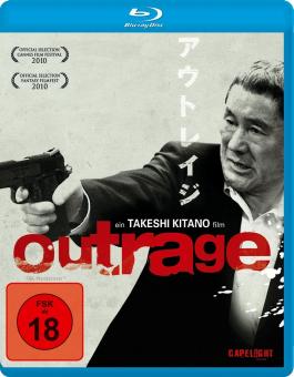 Outrage (2010) [FSK 18] [Blu-ray] 