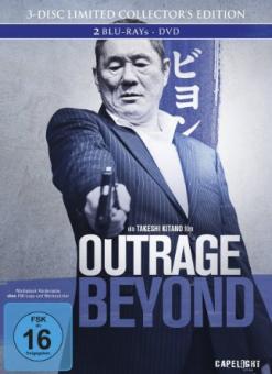 Outrage Beyond (3 Disc Limited Mediabook, 2 Blu-ray's+DVD) (2012) [Blu-ray] 