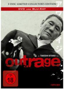 Outrage -  3 Discs Limited Edition im Mediabook (DVD & Bluray) (2010) [FSK 18] [Blu-ray] 