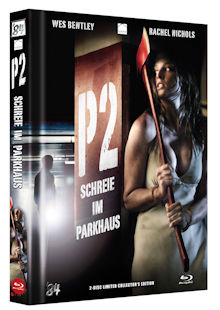 P2 - Schreie im Parkhaus (Limited Mediabook, Blu-ray+DVD, Cover A) (2007) [FSK 18] [Blu-ray] 