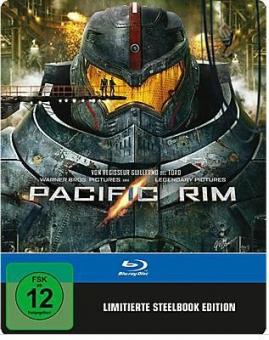 Pacific Rim (Limited Steelbook) (2013) [Blu-ray] 