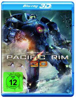 Pacific Rim (+Blu-ray) (2013) [3D Blu-ray] 