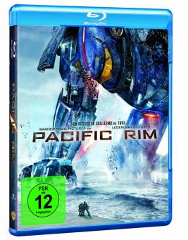 Pacific Rim (2013) [Blu-ray] [Gebraucht - Zustand (Sehr Gut)] 