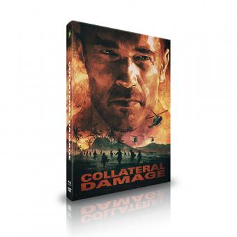 Collateral Damage (Limited Mediabook, Blu-ray+DVD, Cover A) (2002) [Blu-ray] 