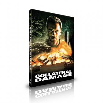 Collateral Damage (Limited Mediabook, Blu-ray+DVD, Cover B) (2002) [Blu-ray] 