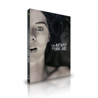 The Autopsy of Jane Doe (Limited Mediabook, Blu-ray+DVD, Cover B) (2016) [Blu-ray] 