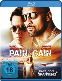 Pain & Gain (2013) [Blu-ray] [Gebraucht - Zustand (Sehr Gut)] 