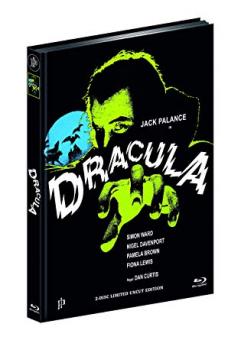 Dracula (Limited Mediabook, Blu-ray+DVD, Cover C) (1974) [Blu-ray] 