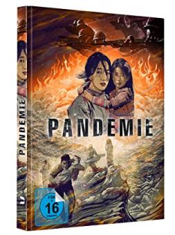 Pandemie (Limited Mediabook, 2 Discs) (2013) [Blu-ray] 