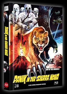Panik in der Sierra Nova (Limited Mediabook, Blu-ray+DVD) (1977) [FSK 18] [Blu-ray] 
