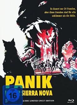 Panik in der Sierra Nova (Limited Mediabook, Blu-ray+DVD) (1977) [FSK 18] [Blu-ray] 