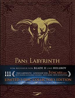 Pans Labyrinth (3-Disc Limited Edition, Digipak) (2006) [Gebraucht - Zustand (Sehr Gut)] 