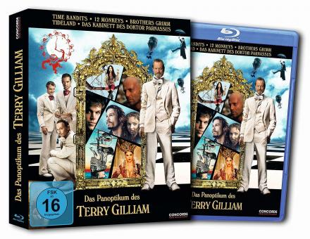 Das Panoptikum des Terry Gilliam (5 Discs) [Blu-ray] [Gebraucht - Zustand (Sehr Gut)] 