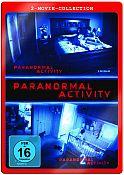 Paranormal Activity 1+2 (2 DVDs im Steelbook) [Gebraucht - Zustand (Sehr Gut)] 
