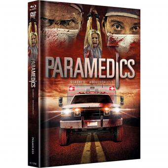 Slashed - Aufgeschlitzt (Paramedics) (Limited Mediabook, Blu-ray+DVD, Cover A) (2016) [FSK 18] [Blu-ray] 