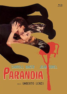 Paranoia (Limited Mediabook, Blu-ray+DVD, Cover B) (1970) [FSK 18] [Blu-ray] 