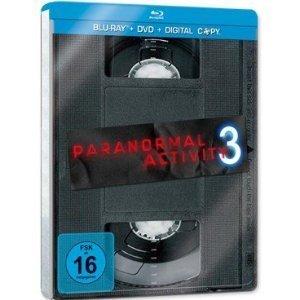 Paranormal Activity 3 - Limited Steelbook Edition (Extended Cut, inkl. DVD + Digital Copy) (2011) [Blu-ray]  