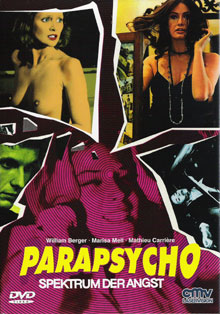 Parapsycho - Spektrum der Angst (Kleine Hartbox, Cover B) (1975) [FSK 18] 