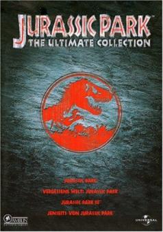 Jurassic Park 1-3 (Ultimate Collection, 4 DVDs) [Gebraucht - Zustand (Sehr Gut)] 