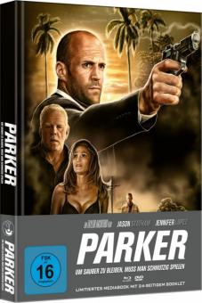 Parker (Limited Mediabook, Blu-ray+DVD, Cover A) (2013) [Blu-ray] 