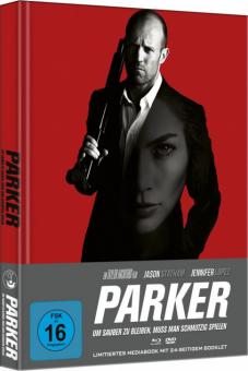 Parker (Limited Mediabook, Blu-ray+DVD, Cover B) (2013) [Blu-ray] 