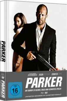 Parker (Limited Mediabook, Blu-ray+DVD, Cover C) (2013) [Blu-ray] 