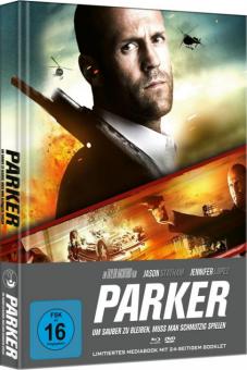 Parker (Limited Mediabook, Blu-ray+DVD, Cover E) (2013) [Blu-ray] 