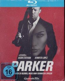 Parker (Limited Steelbook) (2013) [Blu-ray] 