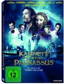 Das Kabinett des Doktor Parnassus (2 DVDs) (2009) 
