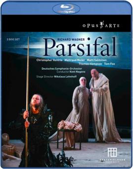 Wagner: Parsifal (2 Discs) (2004) [Blu-ray] [Gebraucht - Zustand (Sehr Gut)] 