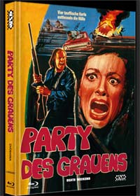 Party des Grauens (Death Weekend) (Limited Mediabook, Blu-ray+DVD, Cover A) (1976) [FSK 18] [Blu-ray] 