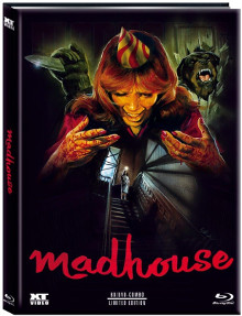 Madhouse - Party des Schreckens (Limited Mediabook, Blu-ray+DVD, Cover B) (1980) [FSK 18] [Blu-ray] 