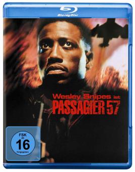 Passagier 57 (Uncut) (1992) [Blu-ray] [Gebraucht - Zustand (Sehr Gut)] 