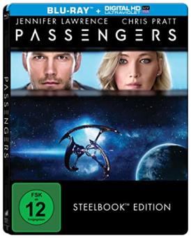 Passengers (Limited Steelbook) (2016) [Blu-ray] [Gebraucht - Zustand (Sehr Gut)] 
