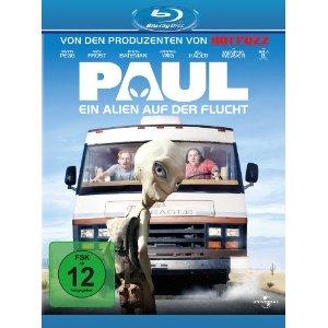 Paul - Ein Alien auf der Flucht (2011) [Blu-ray] 