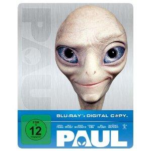 Paul - Ein Alien auf der Flucht (Limited Steelbook inkl. Digital Copy) (2011) [Blu-ray] 