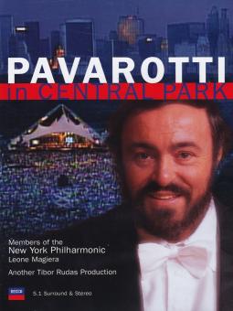 Pavarotti - Pavarotti in Central Park (1993) [Gebraucht - Zustand (Sehr Gut)] 