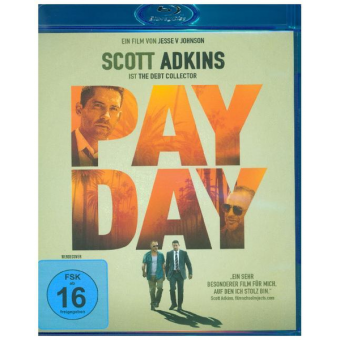 Pay Day (2018) [Blu-ray] 