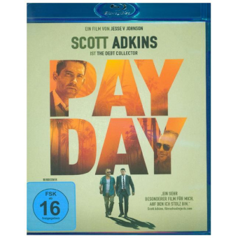 Pay Day (2018) [Blu-ray] [Gebraucht - Zustand (Sehr Gut)] 