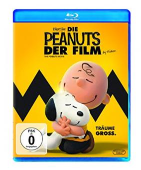 Die Peanuts - Der Film (2015) [Blu-ray] 