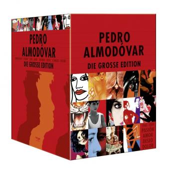 Pedro Almodóvar: Die große Edition (16 DVDs) 